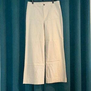 J. Crew High Waisted Trousers NWT